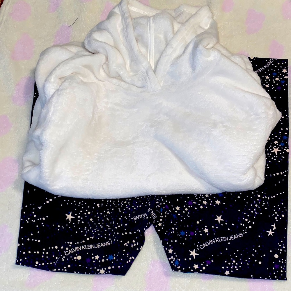 Calvin Klein set for girls size 10/12